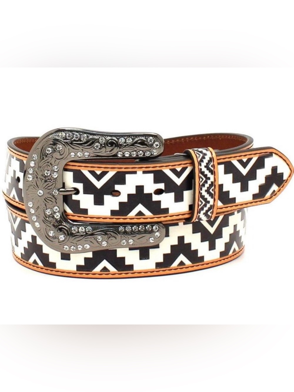 Angel Ranch Genuine Leather Western Belt XL